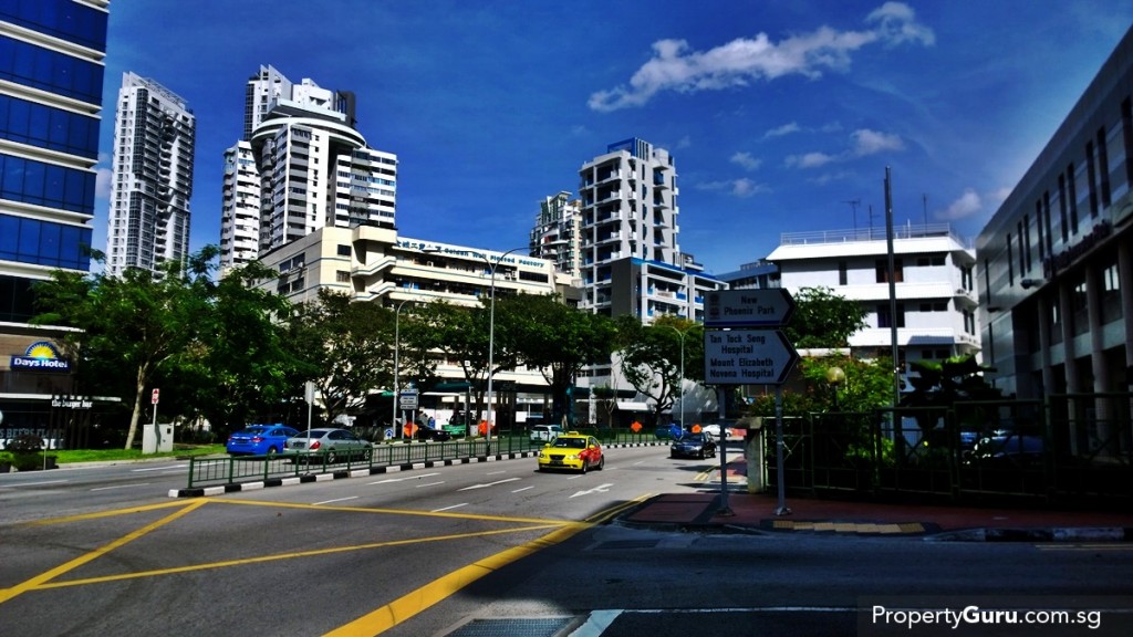 Balestier Road to Balestier Cineplex