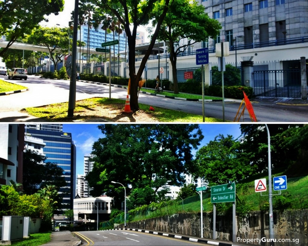 Balestier and Irrawaddy Road