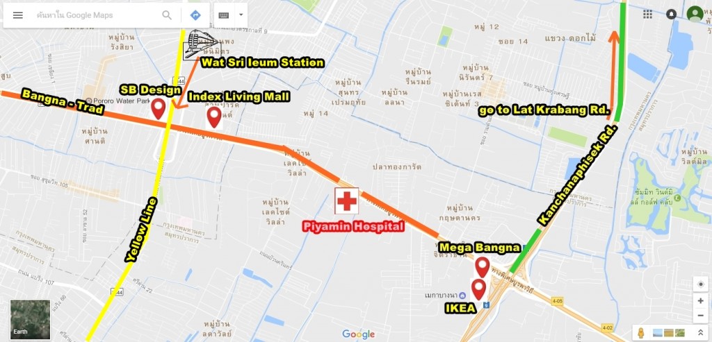 The Village Bangna - Wongwan 2