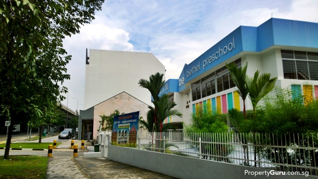 Bethel preschool and bus stop