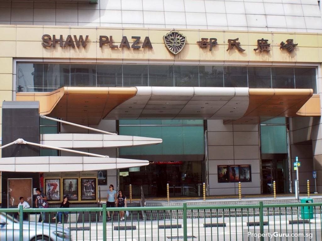 Shaw Plaza