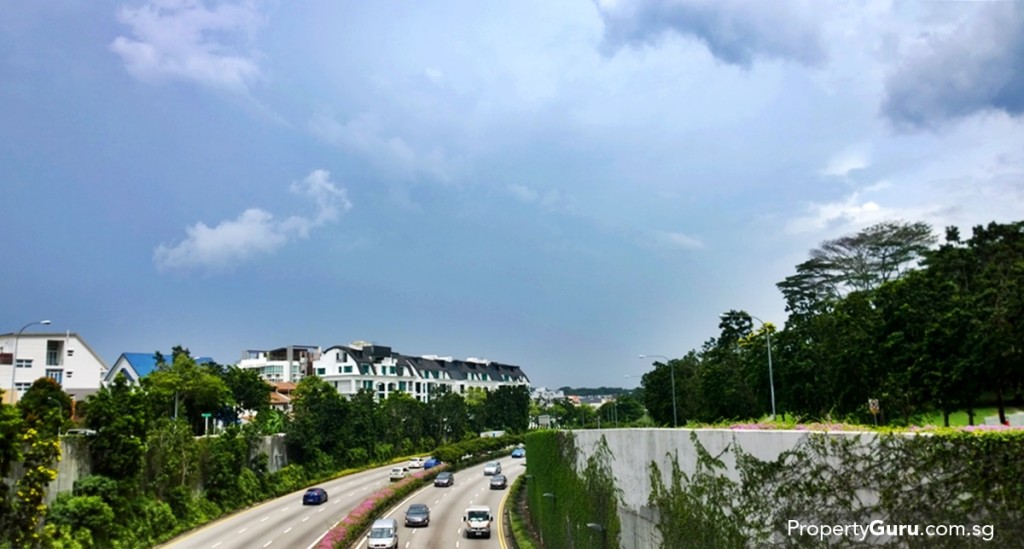 The Quinn and Bartley underpass