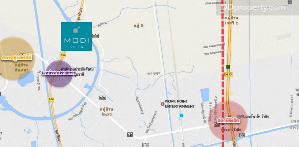 1 Modi villa Rangsit - Location1 2017-01-24_17-48-23-001