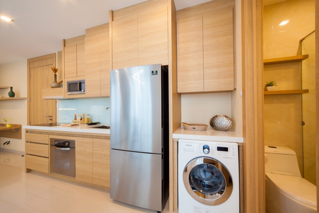 2 Bedrooms City Garden Olympus (7)