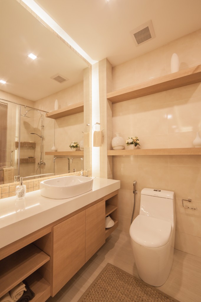 2 bedrooms City Garden Tower bathroom (3)