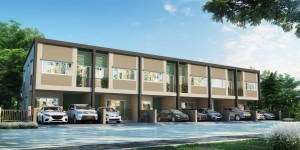  - พรีวิวโครงการใหม่: บ้านลุมพินี ทาวน์วิลล์ รังสิต - คลอง 2 (Baan Lumpini Town Ville Rangsit - Klong 2)