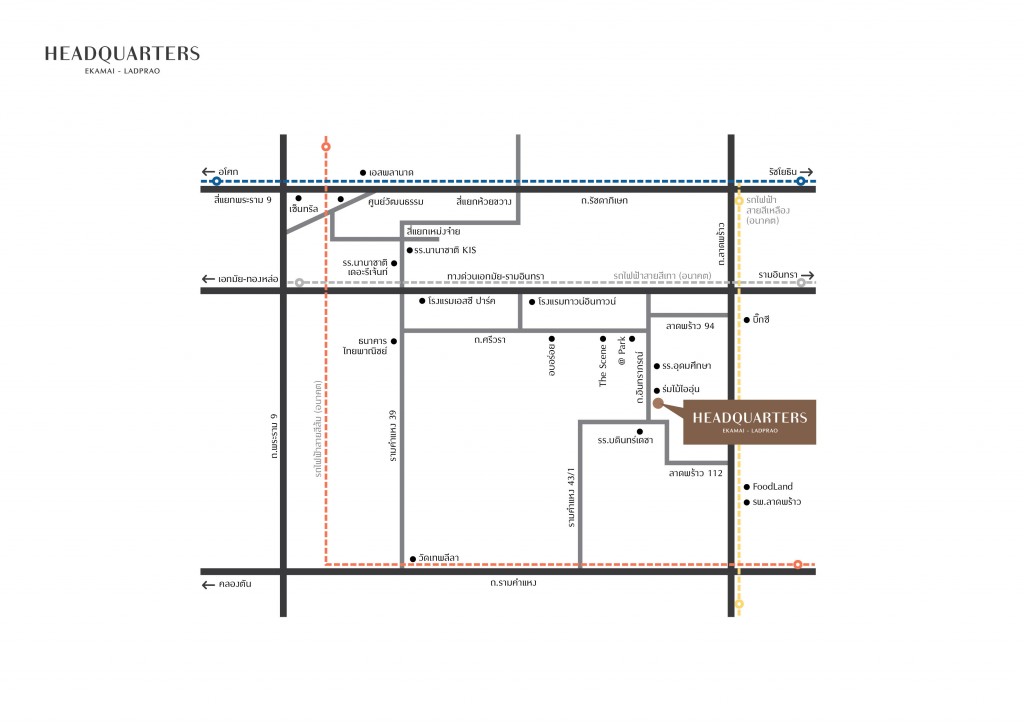 Headquarters Ekamai Ladprao