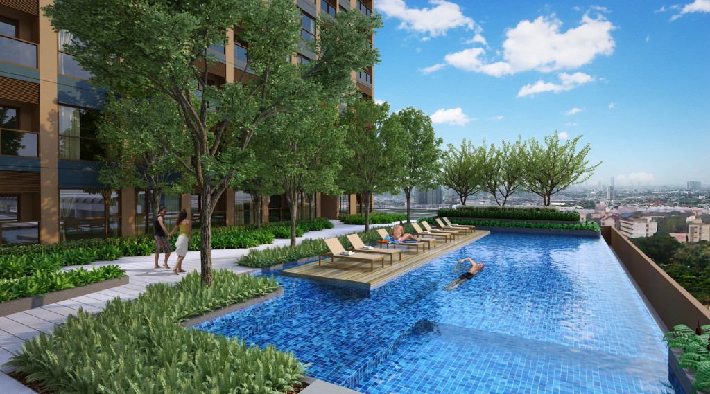 LPN Petchburi makkasan Facilities2 LPN Makkasan-Cam29-Pool4_CShading_Beauty02-3-003