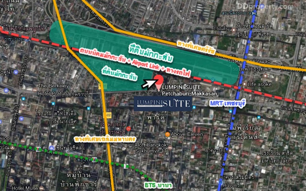 LPN Suite Pectburi - Makkasan - Location1 2016-12-27_10-45-05-001