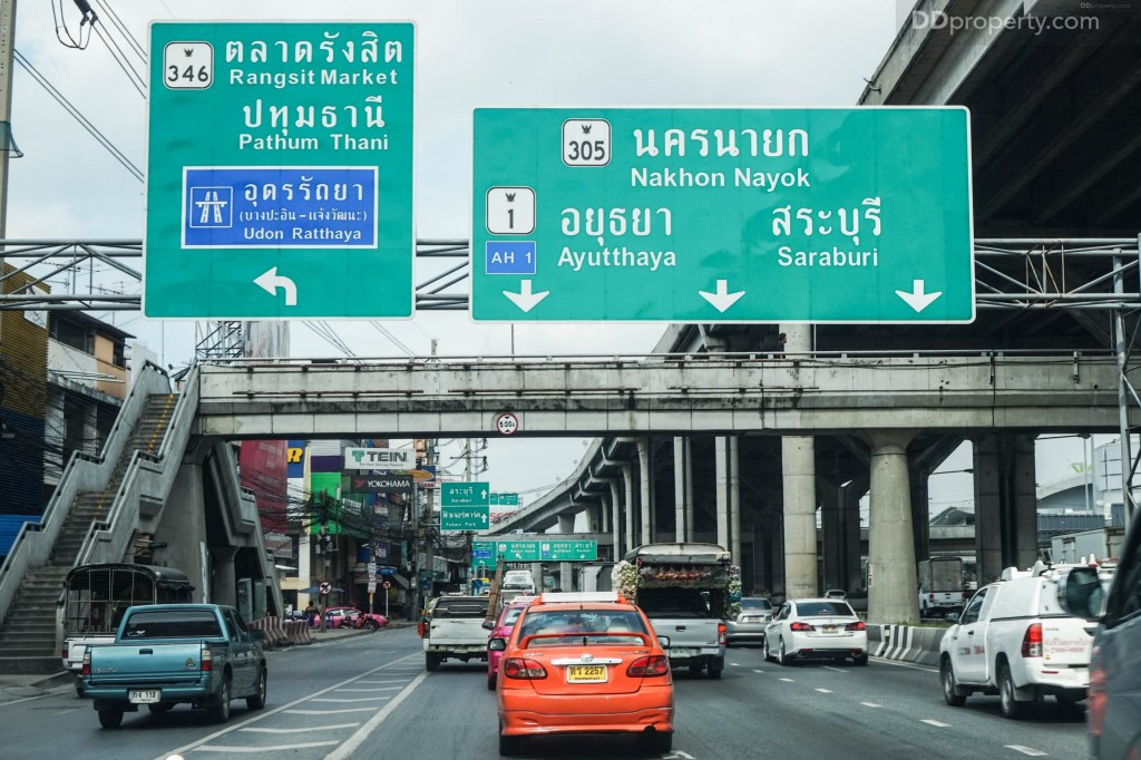 Modi villa Rangsit - LocationModi villa Rangsit - Location10 DSC03129-006-005