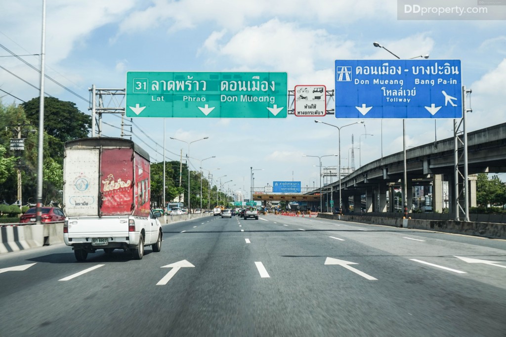 Modi villa Rangsit - LocationModi villa Rangsit - Location5 DSC03117-002-001