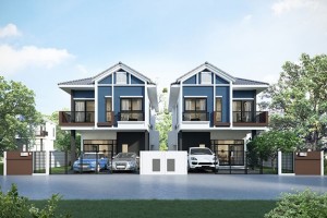  - รีวิวโครงการ : นครทองโคโลนี่ ศรีนครินทร์ (Nakornthong Colony)