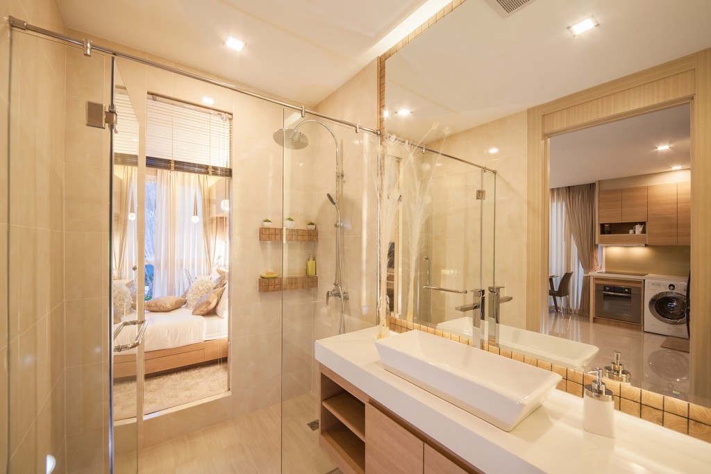 One bedroom City Garden Tower Bathroom (3)