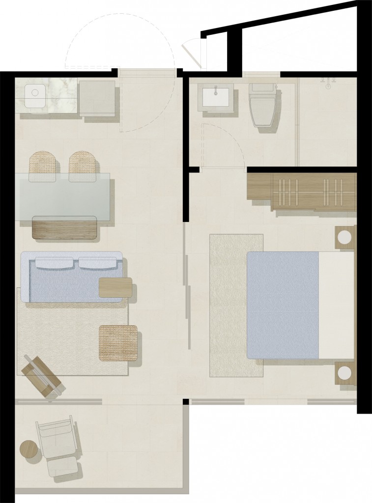 Baan Thew Talay Blue Sapphire