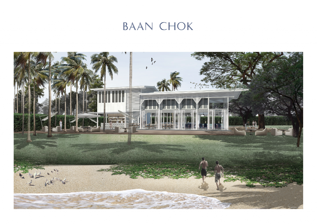 Baan Thew Talay Blue Sapphire