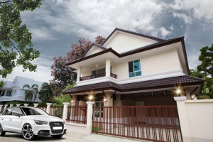  - รีวิวโครงการ : ศิมันตรา เลียบด่วนรามอินทรา-ลาดพร้าว 71 (Simantra ladprao 71)