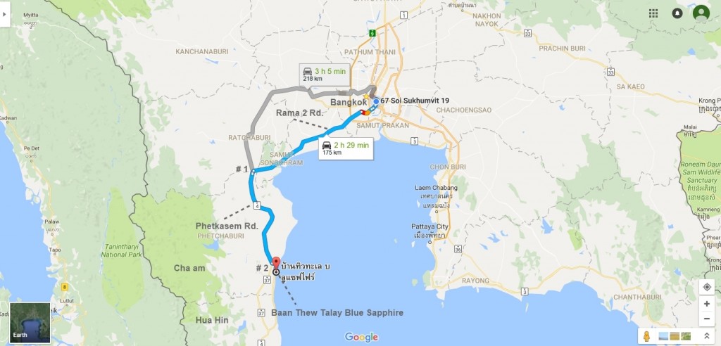 Baan Thew Talay Blue Sapphire