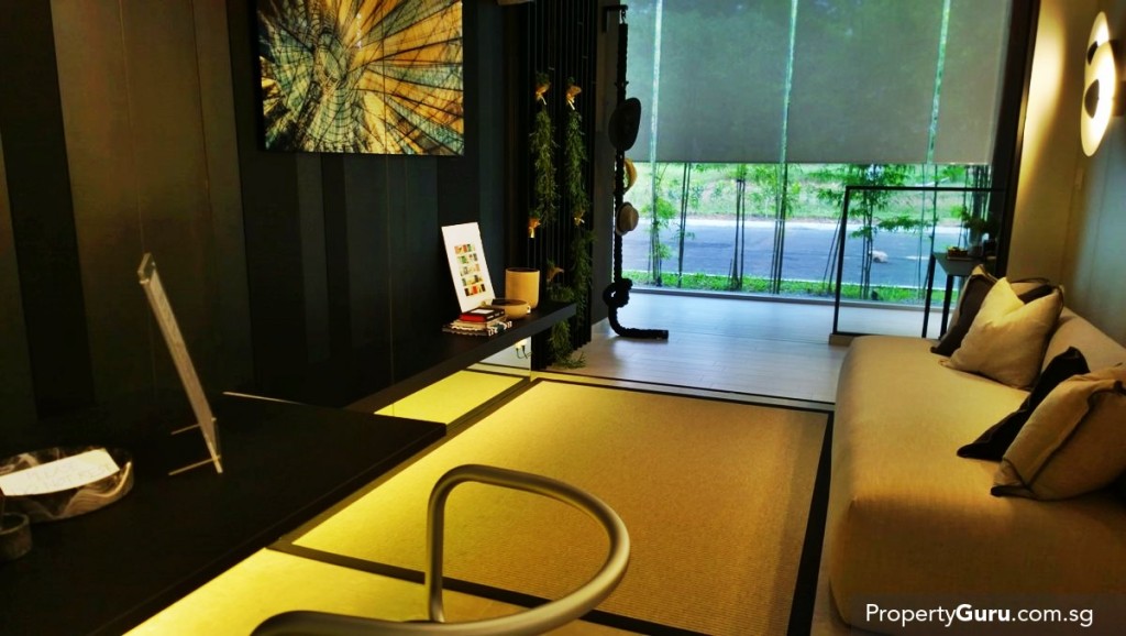 2BR common living room