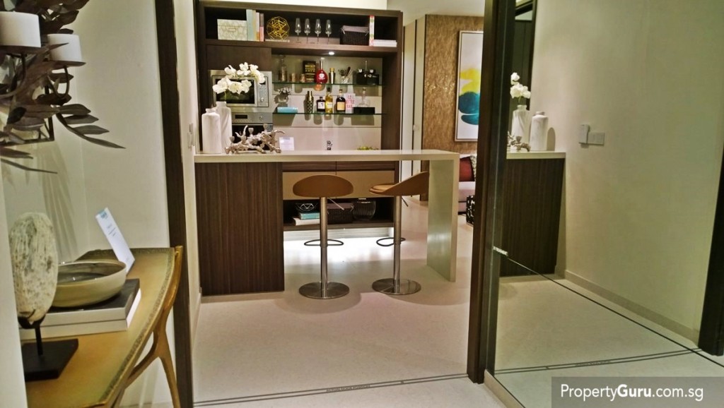 5BR entrance from private lift lobby