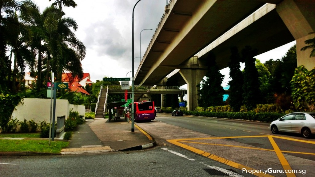 Closest bus stop from Serangoon MRT