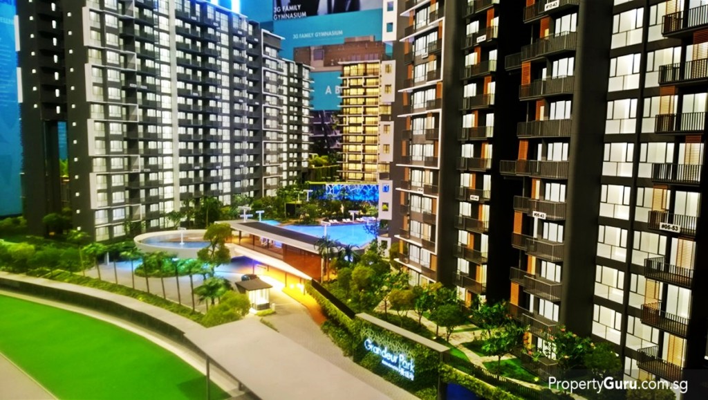 Grandeur Park Residences 3D model