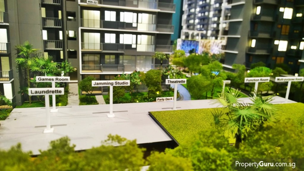 Grandeur Park facilities