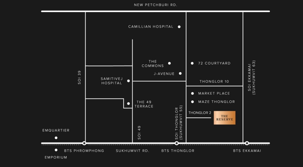 PS_The Reserve Thonglor_Map