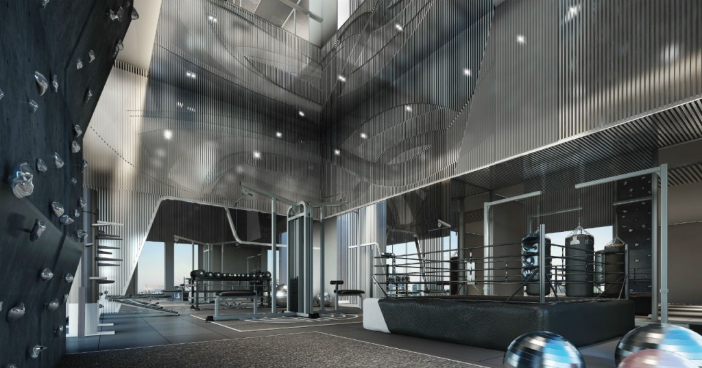 The Esse at Singha Complex_ Fitness