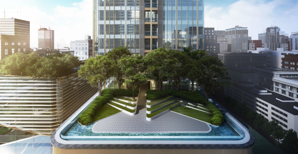 The Esse at Singha Complex_Land 8th floor