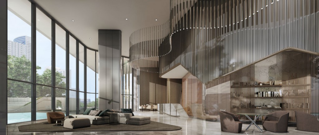 The Esse at Singha Complex_Lobby