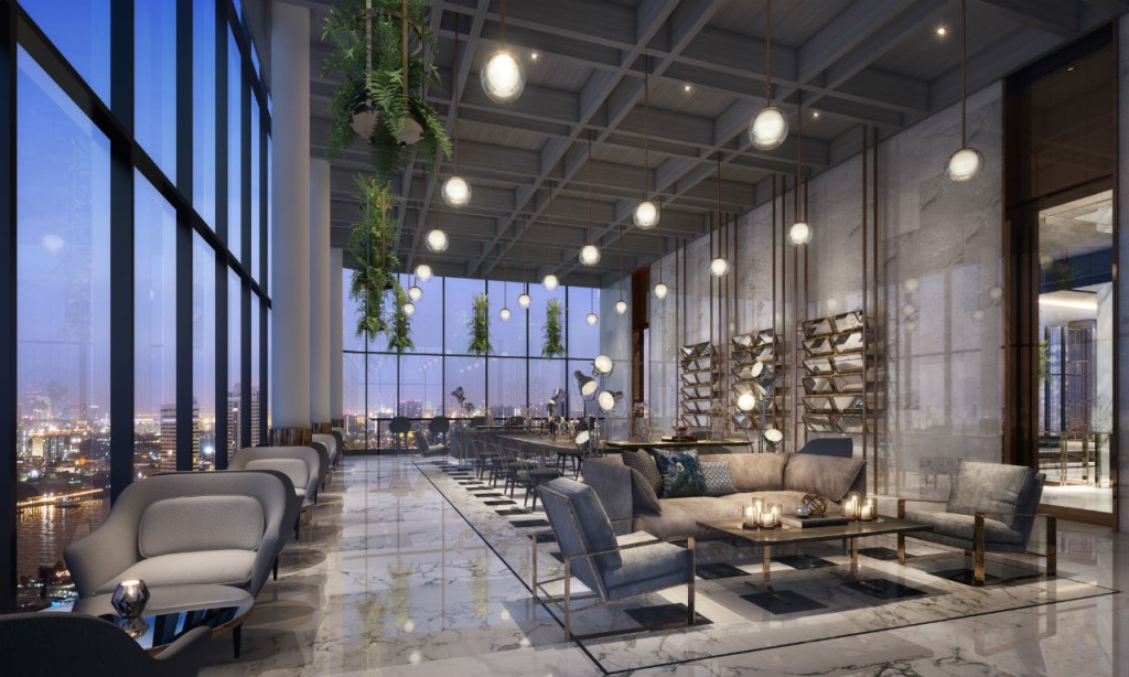 The Politan Aqua_co working area