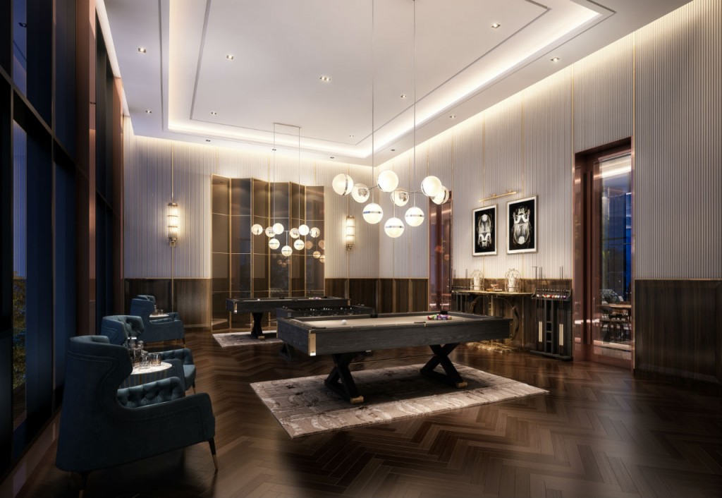 The Politan Aqua_game room