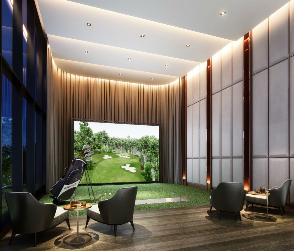 The Politan Aqua_golf simulator