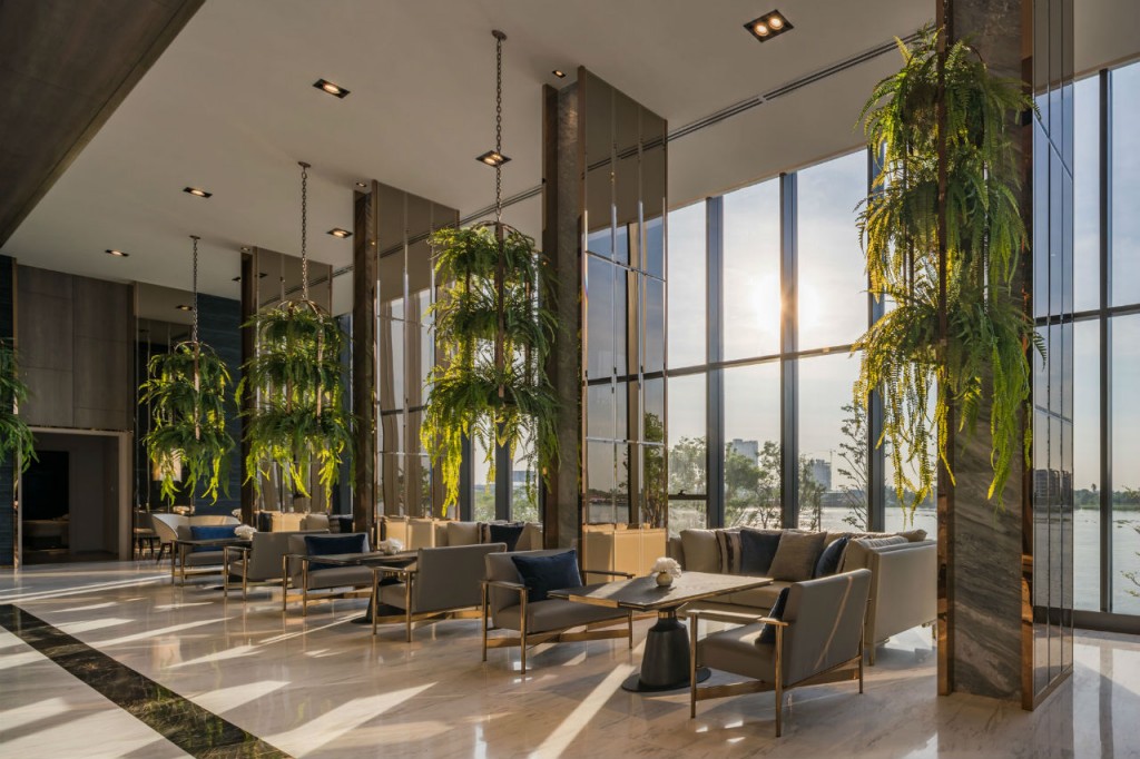 The Politan Aqua_lobby