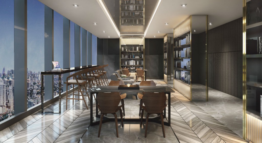 The S at Singha Complex_Library