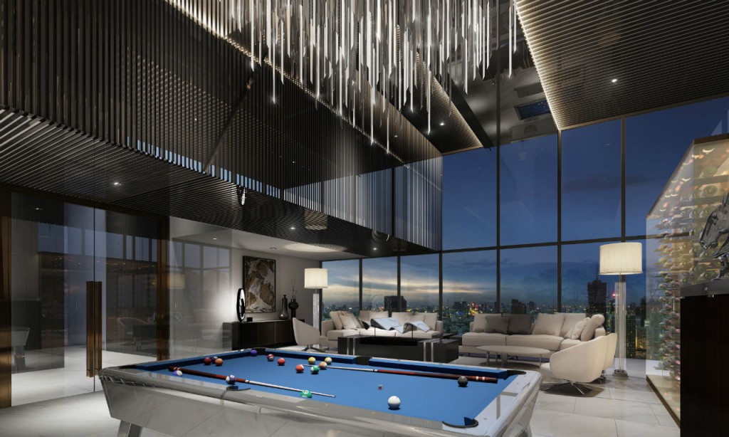 The S at Singha Complex_Social Lounge