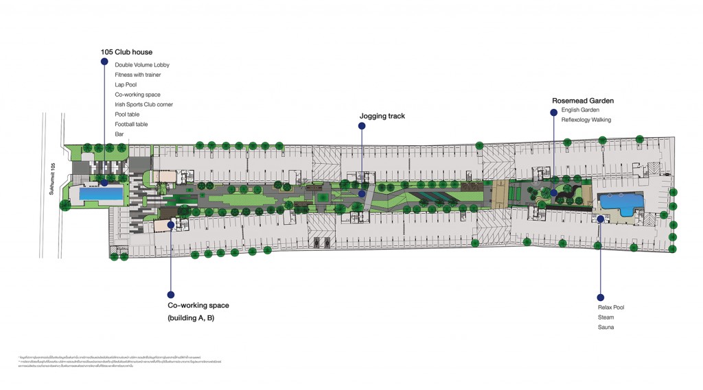 นอตติ้งฮิลล์ สุขุมวิท 105 Notting Hill Sukhumvit 105