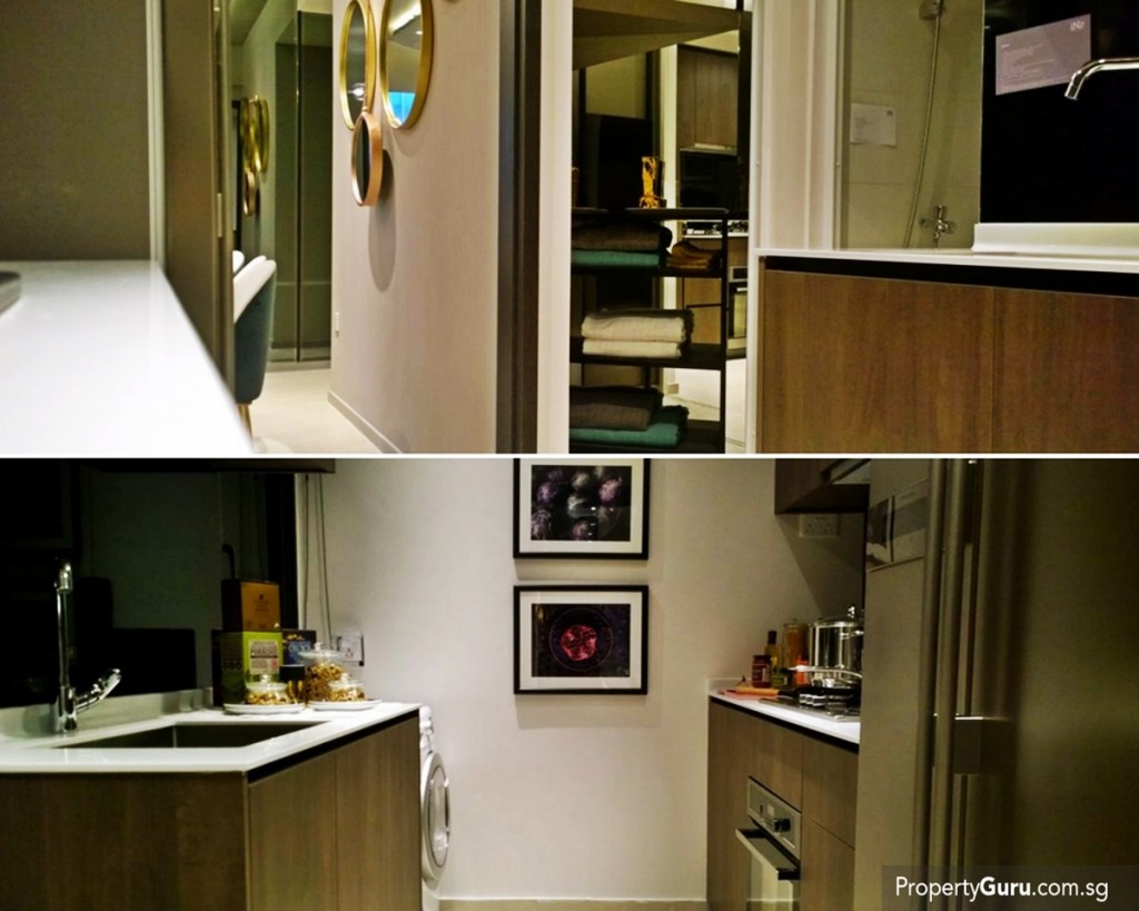 3BR CoSpace Kitchen and pantry