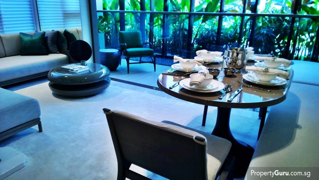 3BR living and dining