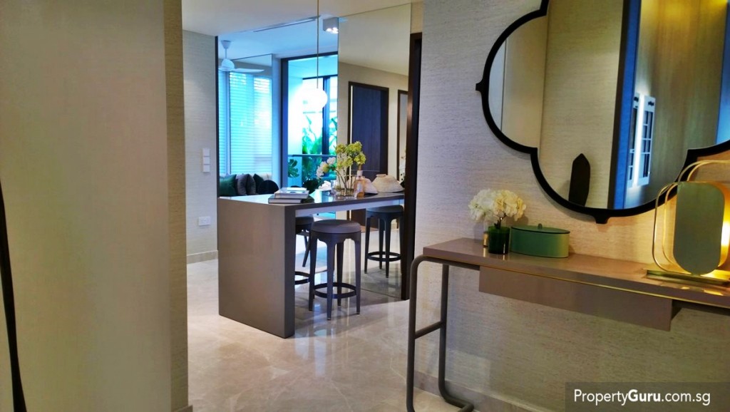 3BR main door and welcome area