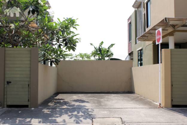 ภาพรวมโครงการ บ้านร็อคการ์เด้น สุวรรณภูมิ เฟส 2 Baan Rock Garden Suvarnabhumi