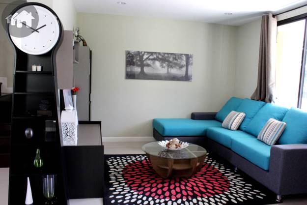 บ้านโครงการ บ้านร็อคการ์เด้น สุวรรณภูมิ เฟส 2 Baan Rock Garden Suvarnabhumi