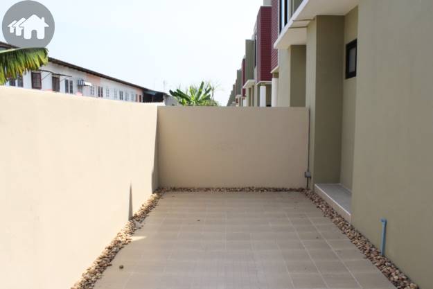 บ้านโครงการ บ้านร็อคการ์เด้น สุวรรณภูมิ เฟส 2 Baan Rock Garden Suvarnabhumi