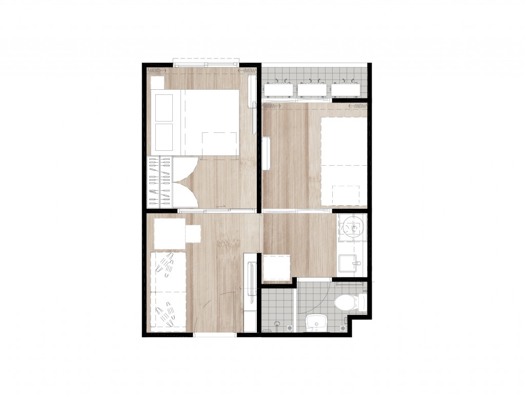 นอตติ้งฮิลล์ สุขุมวิท 105 Notting Hill Sukhumvit 105