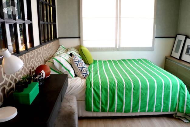 ห้องนอน โครงการ คาซ่า ซิตี้ กิ่งแก้ว-สุวรรณภูมิ (Casa City Kingkaew - Suvarnabhumi)