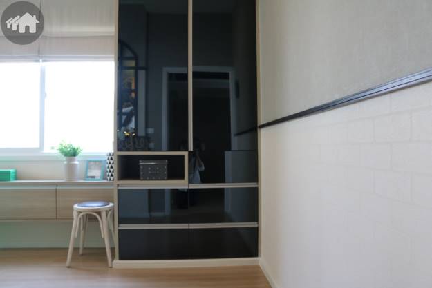 ห้องนอน โครงการ คาซ่า ซิตี้ กิ่งแก้ว-สุวรรณภูมิ (Casa City Kingkaew - Suvarnabhumi)