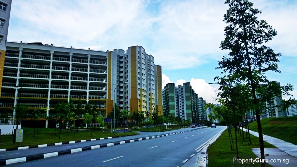 Many HDB estates are already up