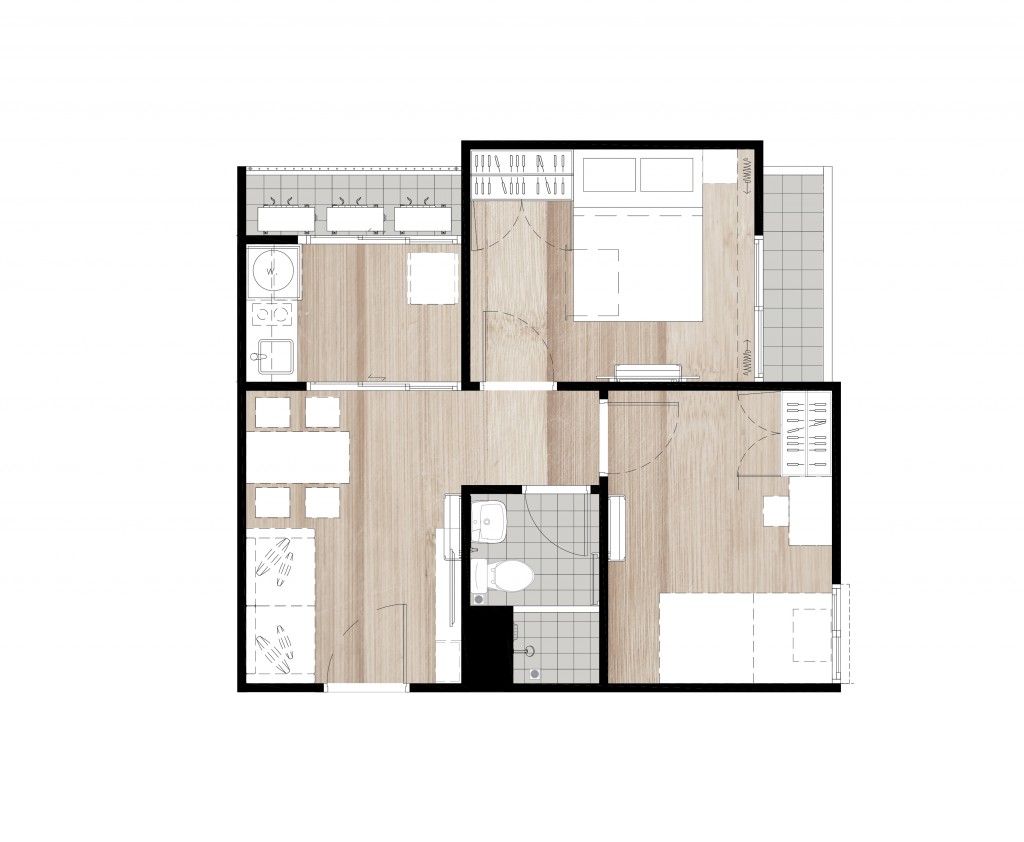นอตติ้งฮิลล์ สุขุมวิท 105 Notting Hill Sukhumvit 105