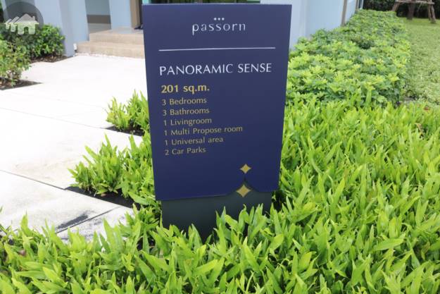 รูปแบบบ้าน Panoramic Sense โครงการ ภัสสร เพรสทีจ บางนา-สุวรรณภูมิ  Passorn Prestige Bangna Suvarnabhumi