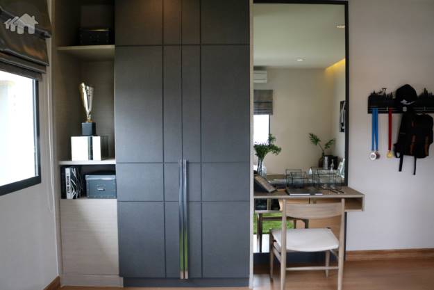 บ้านตัวอย่างรูปแบบ Proud Precious โครงการ ภัสสร เพรสทีจ บางนา-สุวรรณภูมิ  Passorn Prestige Bangna Suvarnabhumi